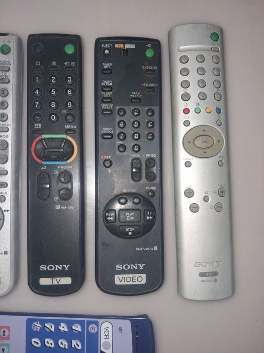 6 Comandos de Aparelhos Sony