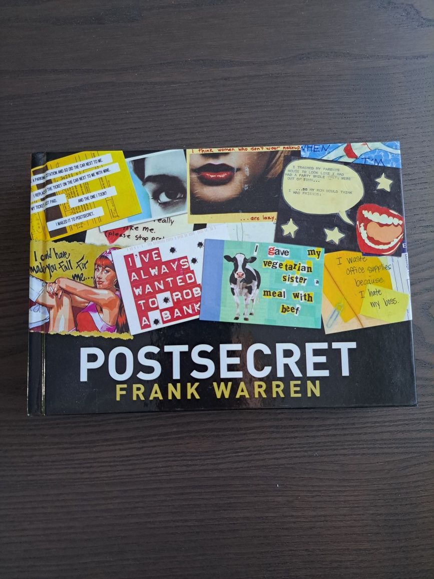 Album Post Secret Frank Warren