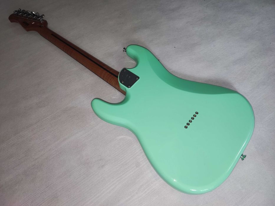 HARLEY BENTON ST-MODERN HH PLUS SFG nowa gitara stratocaster ustawiona