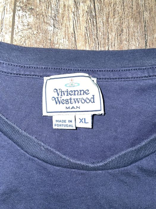 футболка vivienne westwood