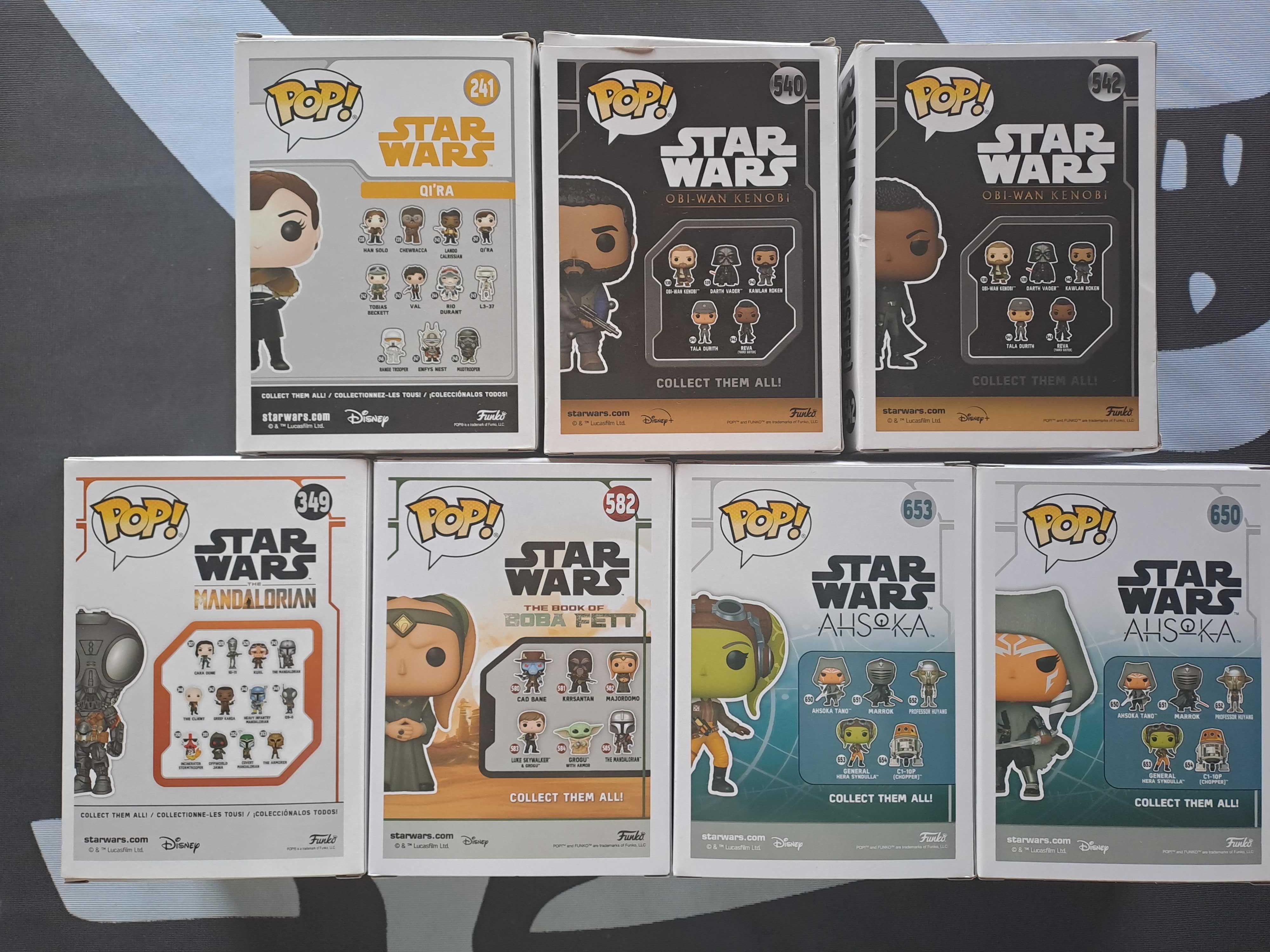 Star Wars - Funko Pops