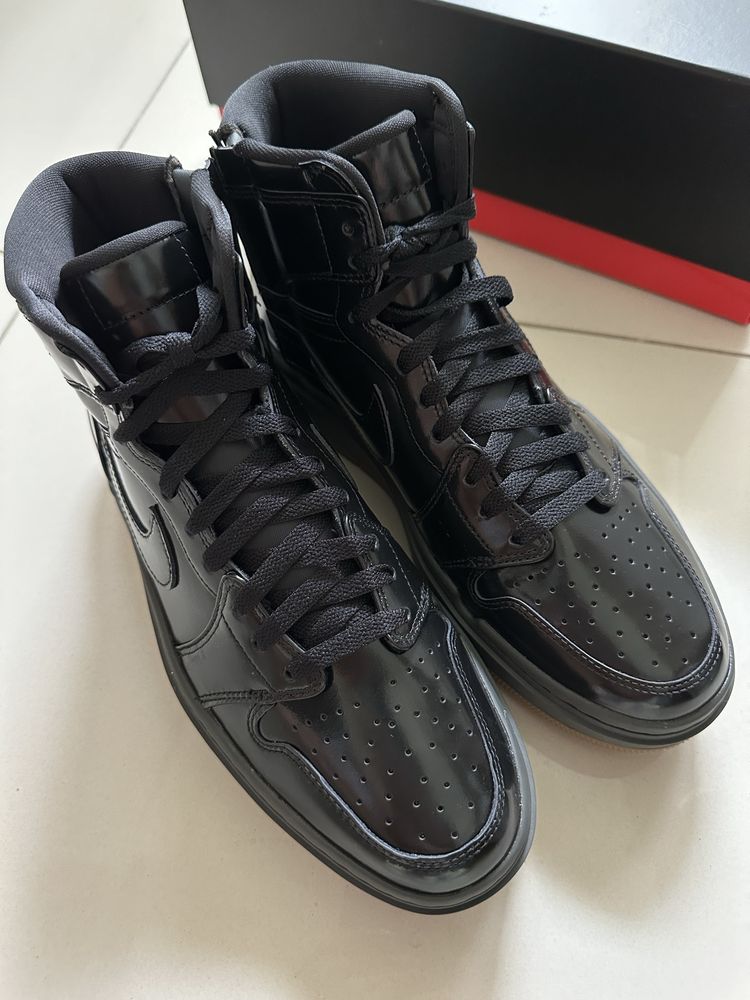 Buty NIKE AIR JORDAN Elevate rozmiar 43 czarne nowe z metką skóra
