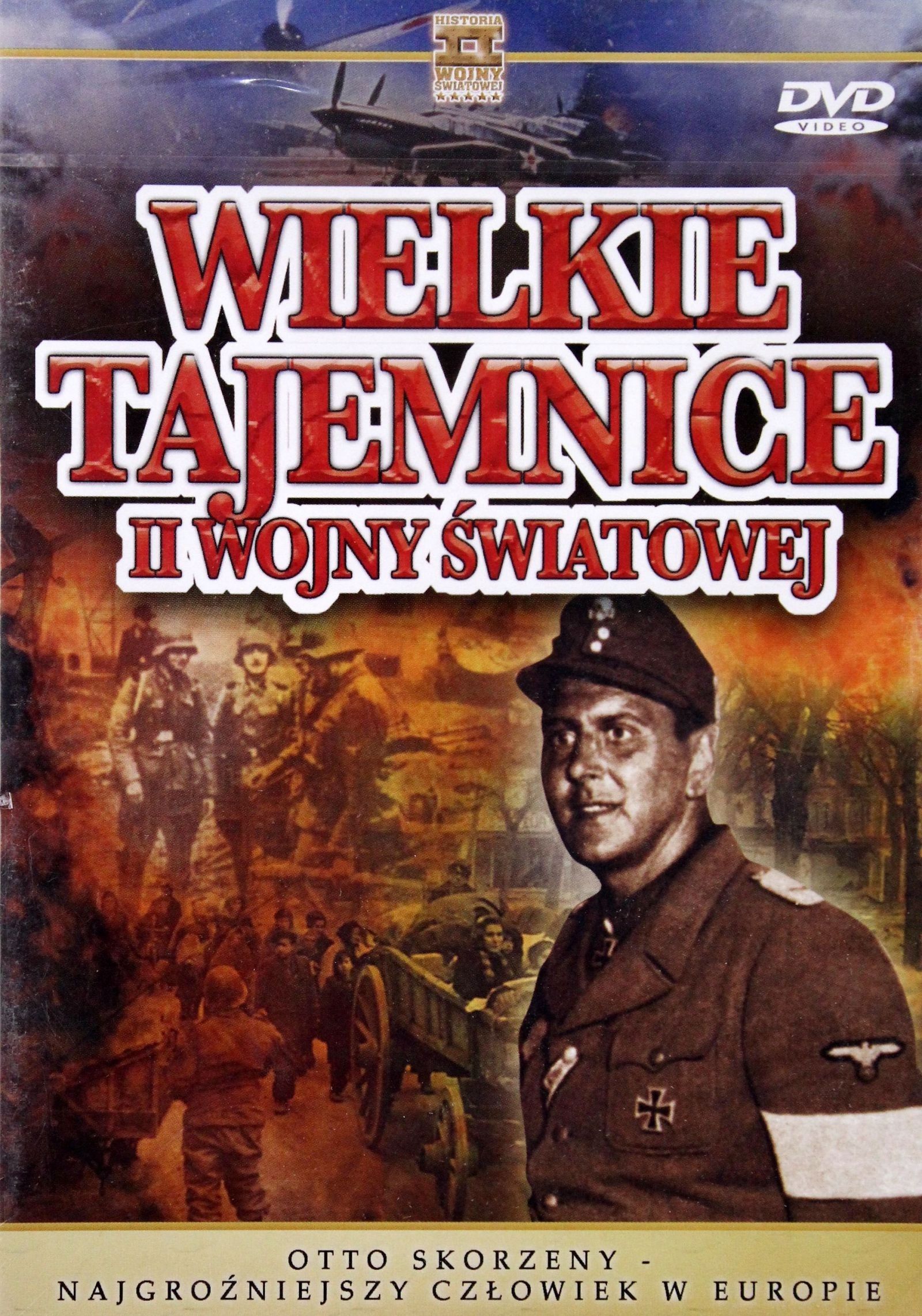 Wielkie Tajemnice Ii Wojny Światowej 19 Dvd
