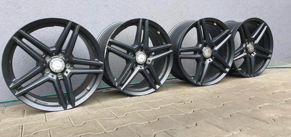 "18 5x112 Mercedes oryginał 2 szerokości
