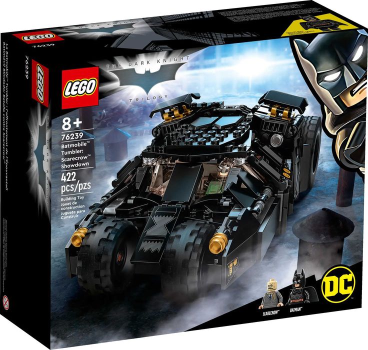 Lego 76239 Tumbler: starcie ze Strachem na Wróble