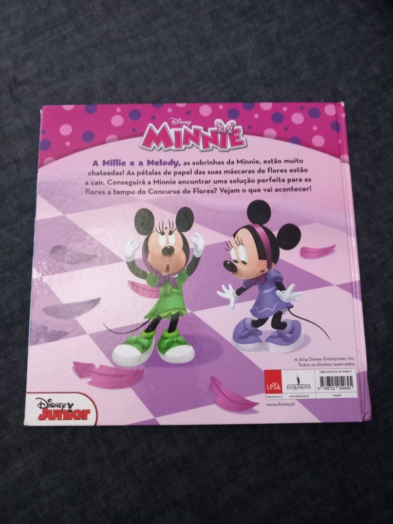 MINNIE - Concurso de Flores