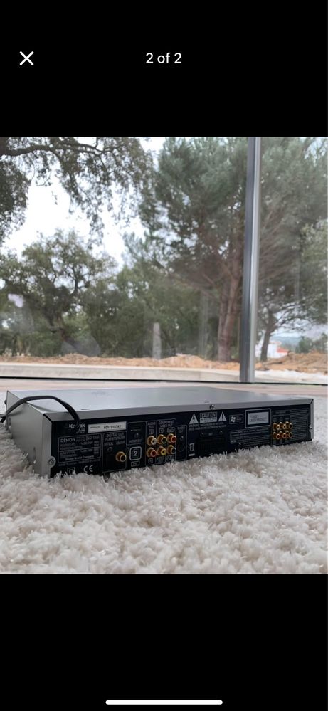 DVD Denon DVD 1920