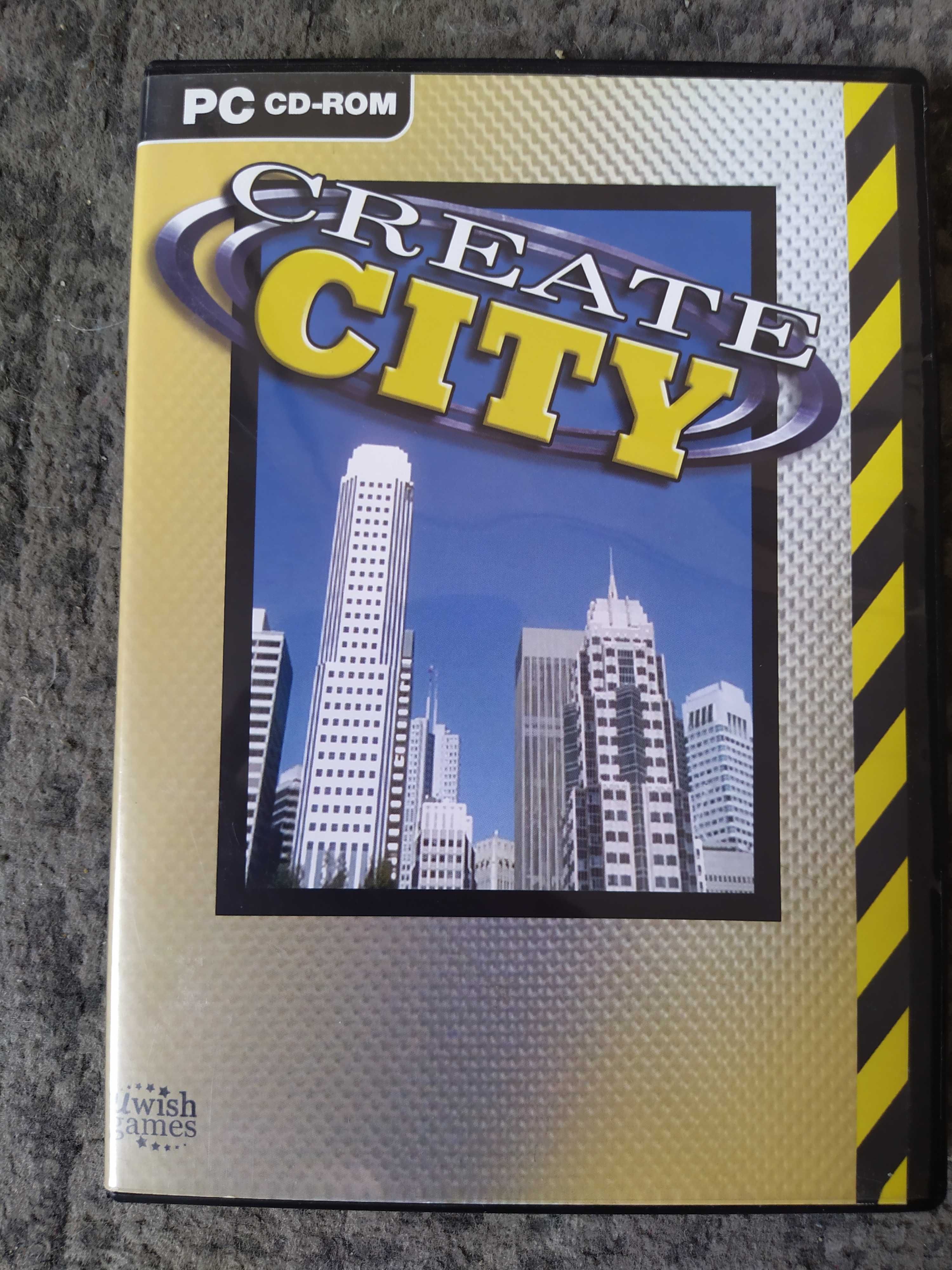 Create city PC CD