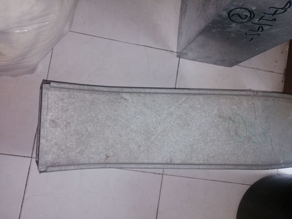 Peças de inox para chaminés