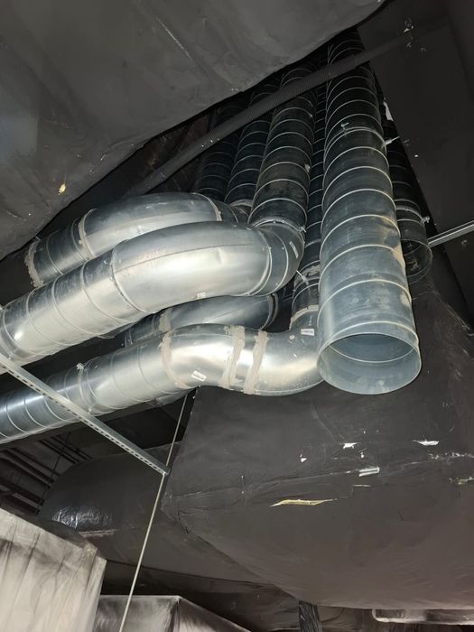 Instalaçoes de climatizacao (Dutos, VRV,VRF, Ar condicionado etc)