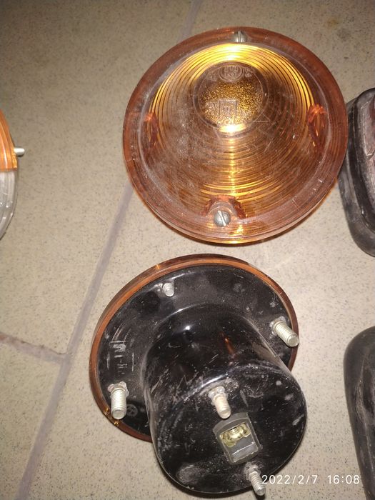 Światła lampy klosze migacze stop star nysa jelcz fiat 125 126 żuk