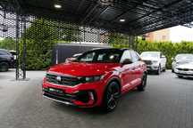 Volkswagen T-Roc Wersja R 300KM Panorama Radar 4x4 Navi LED Red & Black Cam