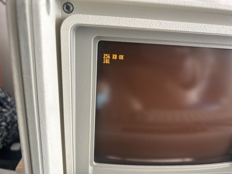 Ibm 5155 bardzo ,ladny stan