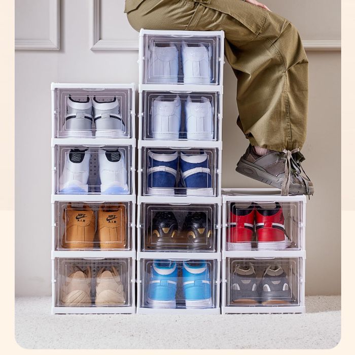 MECOLOR Pojemnik na buty, Organizer masywny