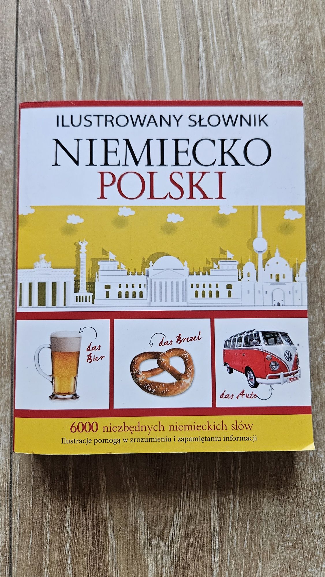 Ilustrowany słownik polsko-niemiecki