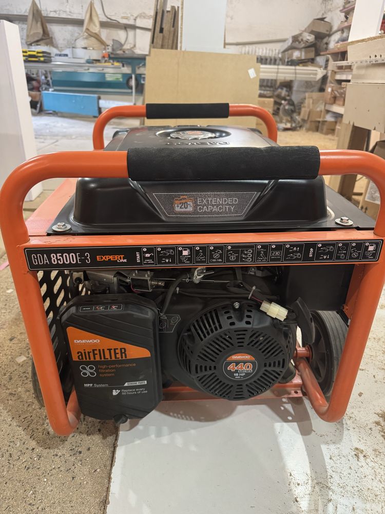 Генератор daewoo 7500 w