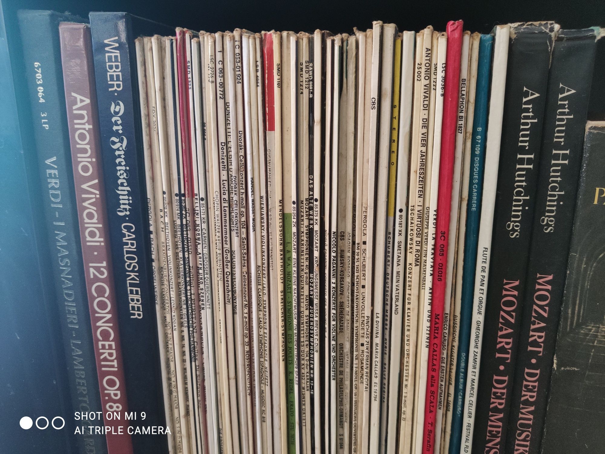 Discos de vinil música clássica