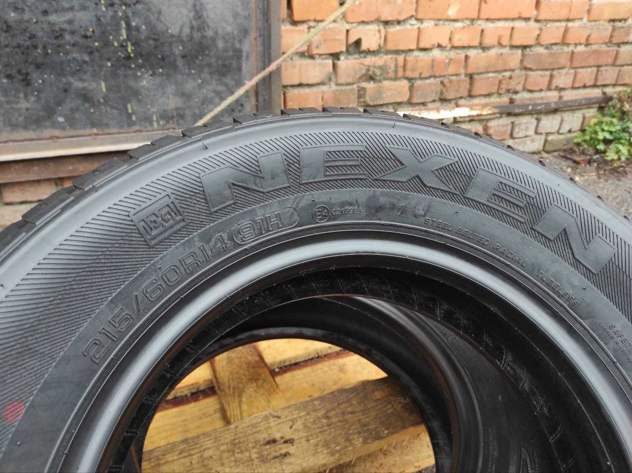 Nexen Radial N2000 215/60r14 made in Korea M+S НОВЫЕ Прив из Германии