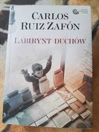 Labirynt Duchów, Carlos Ruiz Zafón, o. miękka