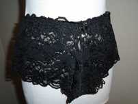 2 cuecas boxer de renda novas