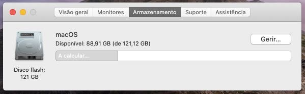 Apple MacBook Air 13,3" modelo de 2014