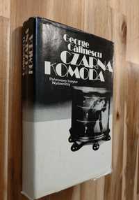 Czarna komoda George Calinescu