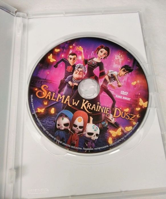 Salma w krainie dusz film dvd