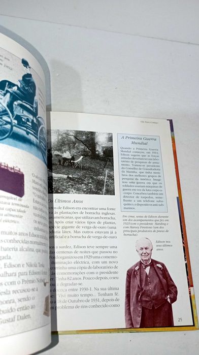 Os Grandes Cientistas - Thomas Edison