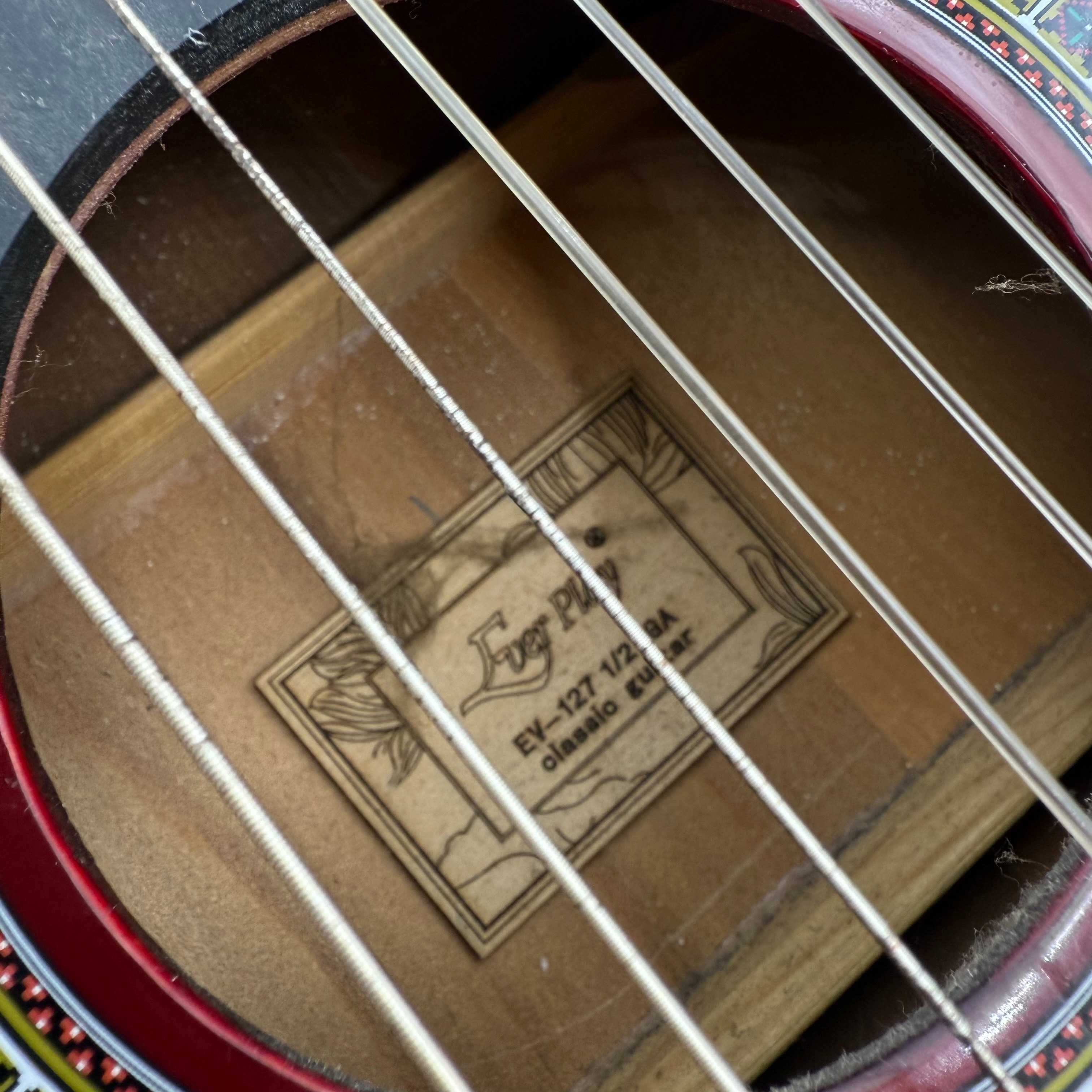 Prosta dla dzieci Gitara Klasyczna 1/2 EV-127 IGA Ever Play