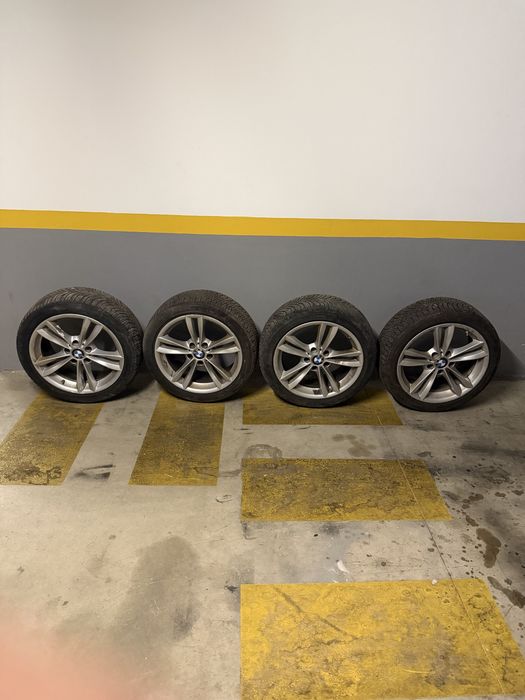 Jantes R18 BMW origem com pneu incluido