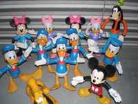figurki disney Miki Donald Minnie Pluto Goofie