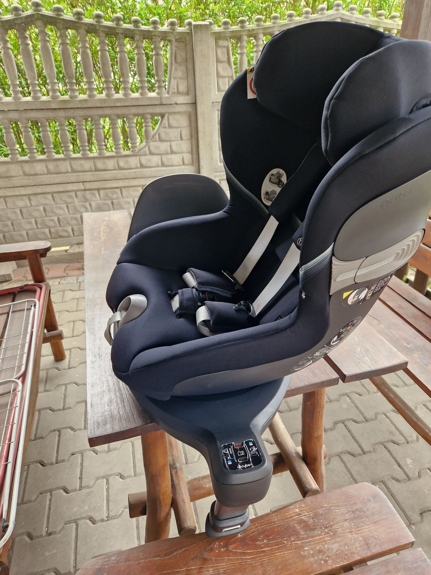 Fotelik Cybex Sirona S Deep black 0-18kg