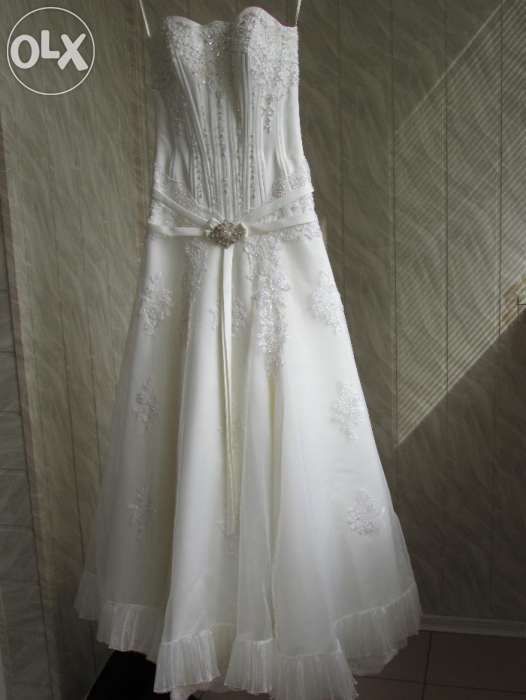 Продам недорого красивое свадебное платье