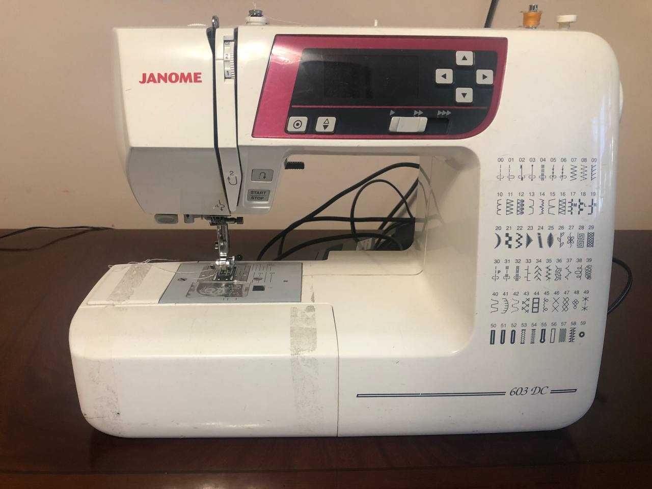 Швейна машинка Janome 603dc