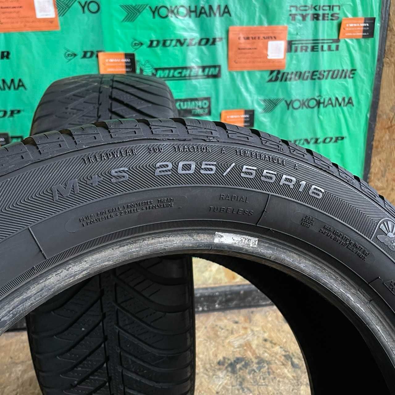 205/55 R16 Good Year Vector 4 Seasons Всесезонні шини б/у