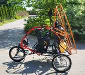 Motoparalotnia, Trajka z Polini Thor 250, opcjonalnie Snake XX
