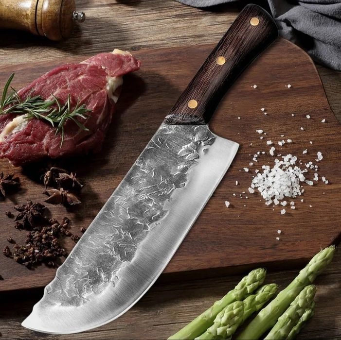 Ніж шеф-кухаря/Обвалочний/Мачете/Ніж для м'яса.