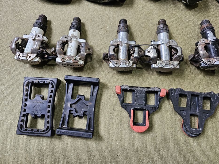 Контактні педалі Shimano , Btwin, BBB, Ritchey