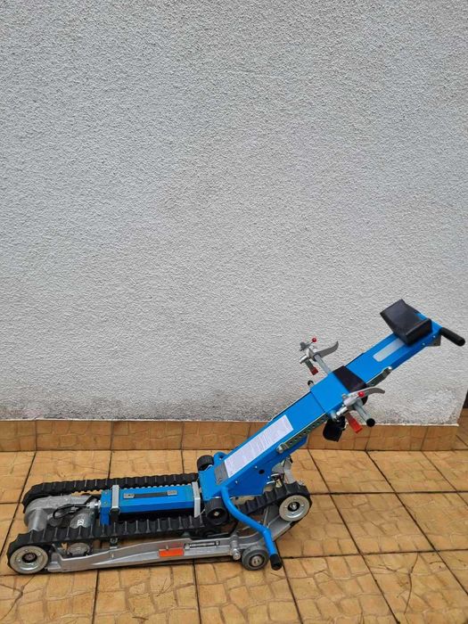Łazik schodowy (schodołaz) dla wózków inwalidzkich