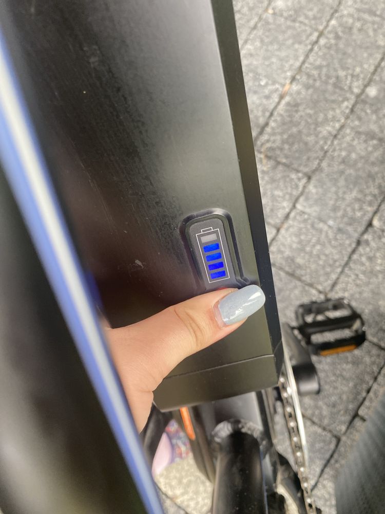 Elektryczny rower górski Devron 27225