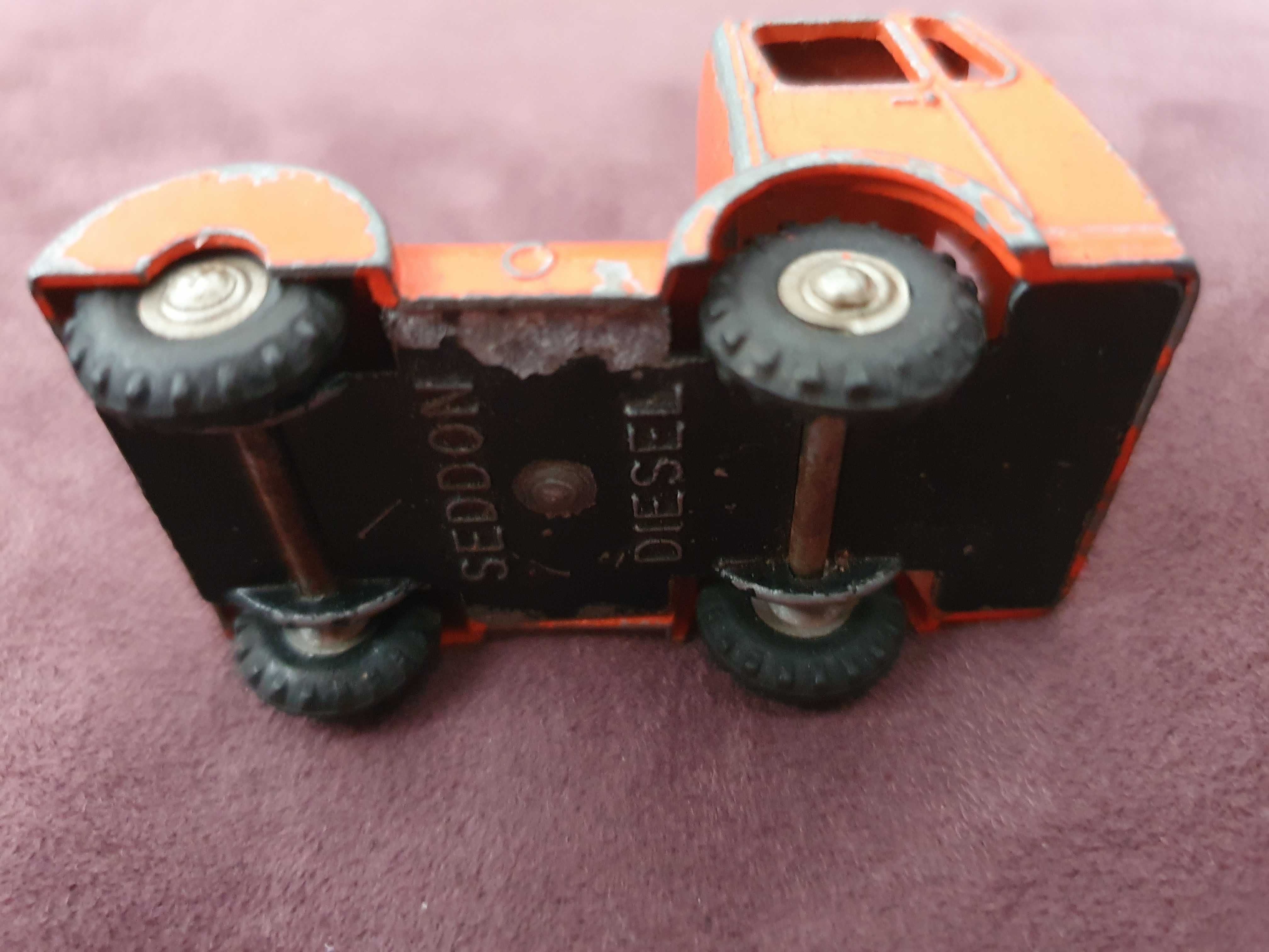 Brinquedo vintage: Camião Seddon Diesel - Anos 50/60 - England