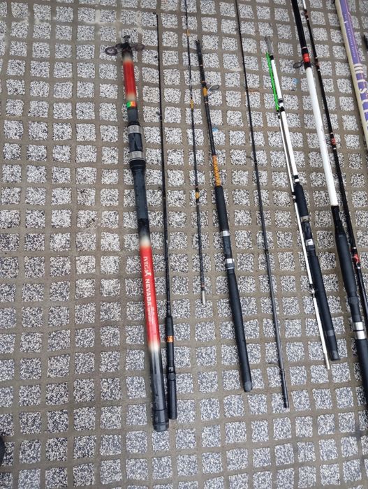 Material de pesca canas e carretes