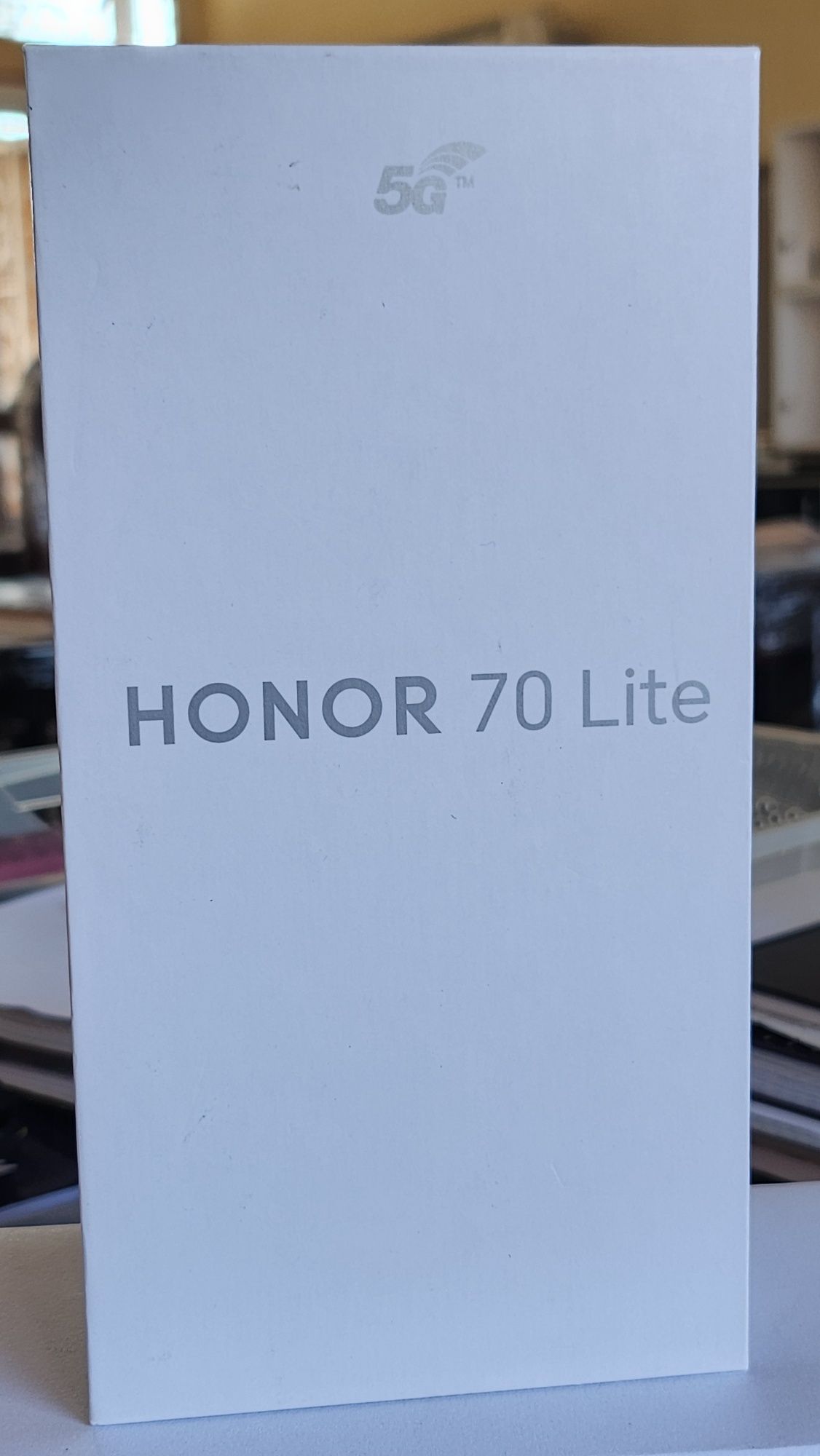 Смартфон Honor 70 Lite (RBN-NX1) 4/128GB Ocean Blue,абсолютно новый.