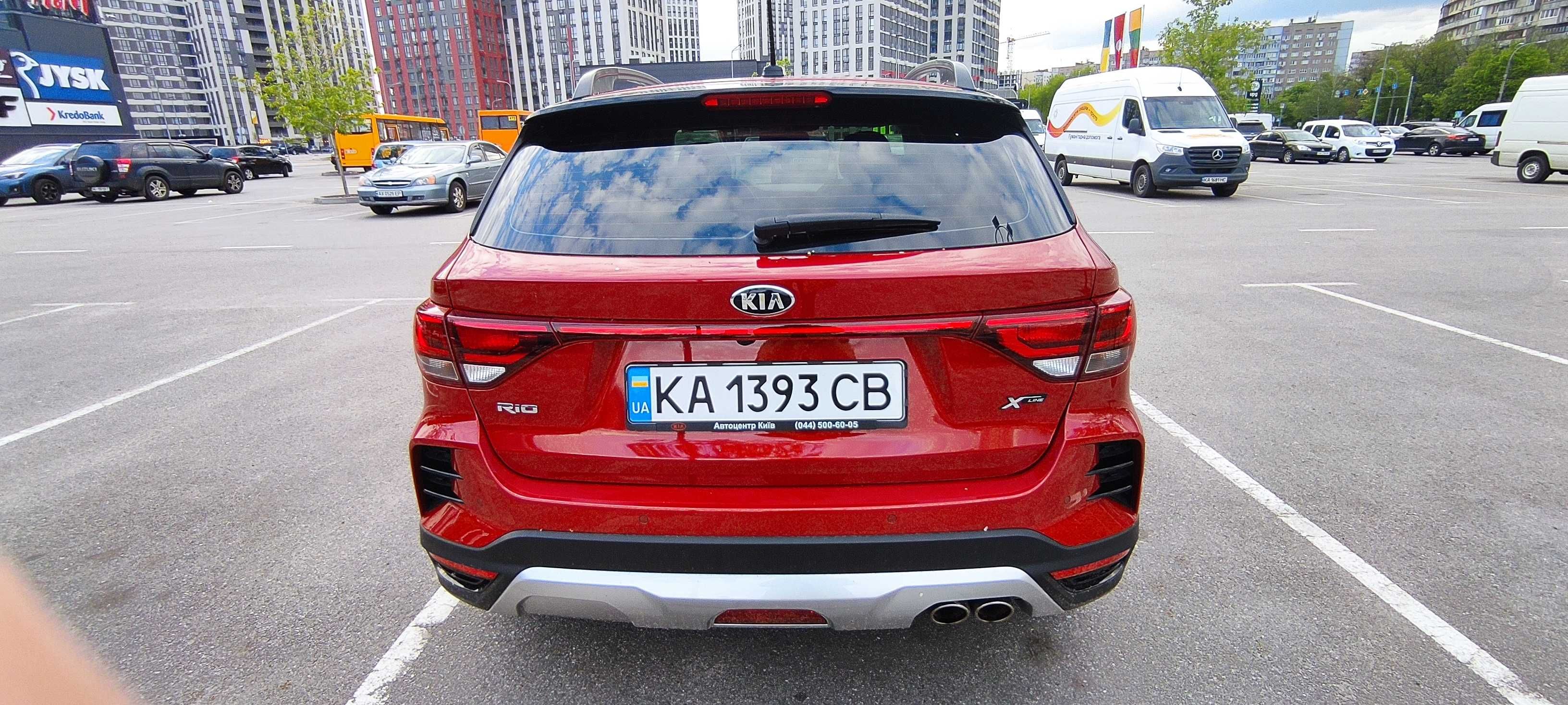 Продам власне авто Kia Rio X, пробіг 37 тис.