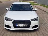 Audi A4 kombi 2016, 150 km, 2.0 TDI, obniżone zawieszenie, bixenon