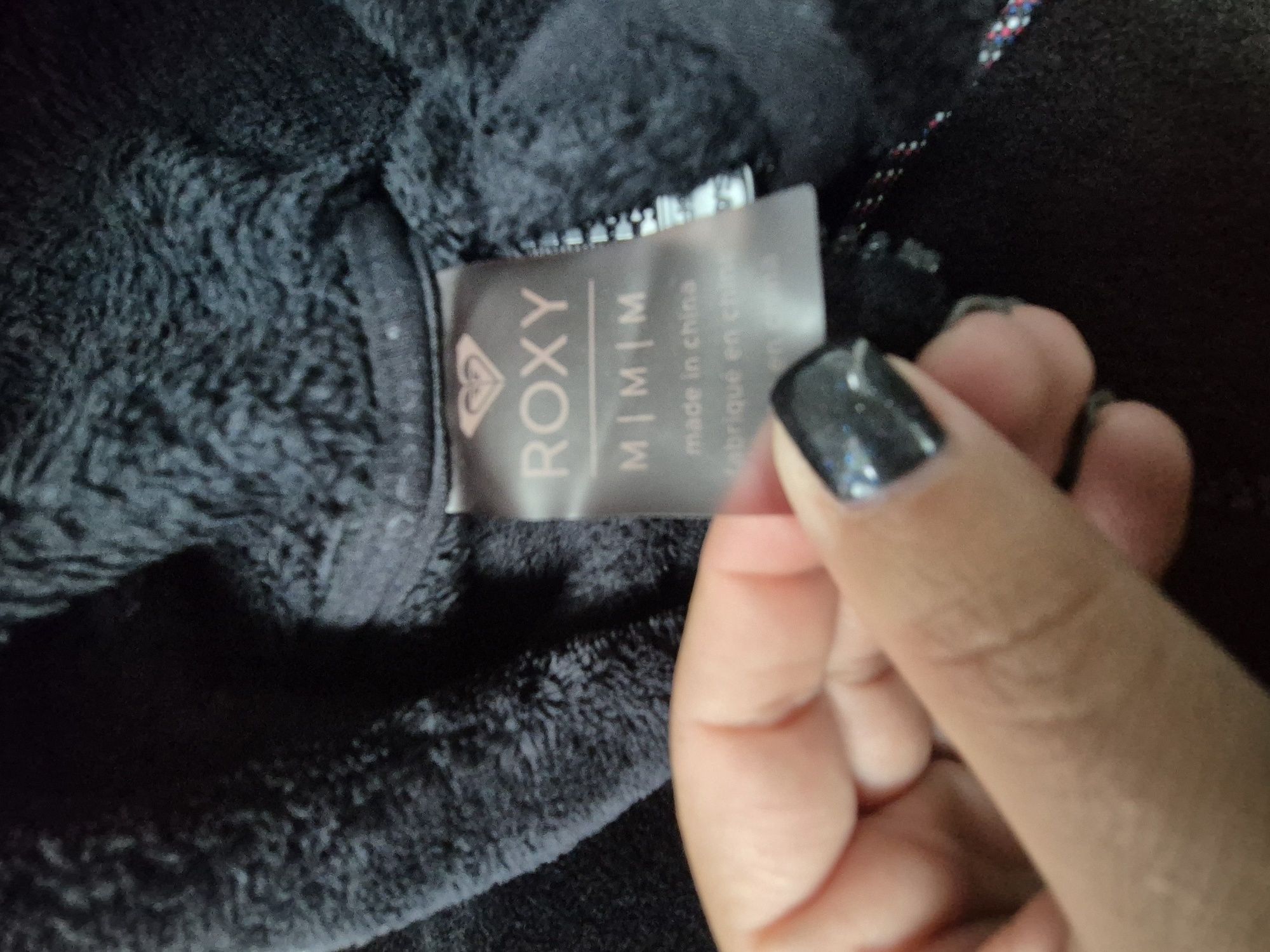 Bluza techniczna damska polar damski roxy Rundra S