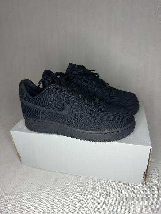 Buty Sportowe Nike Air Force 1 low canvas 40 czarne