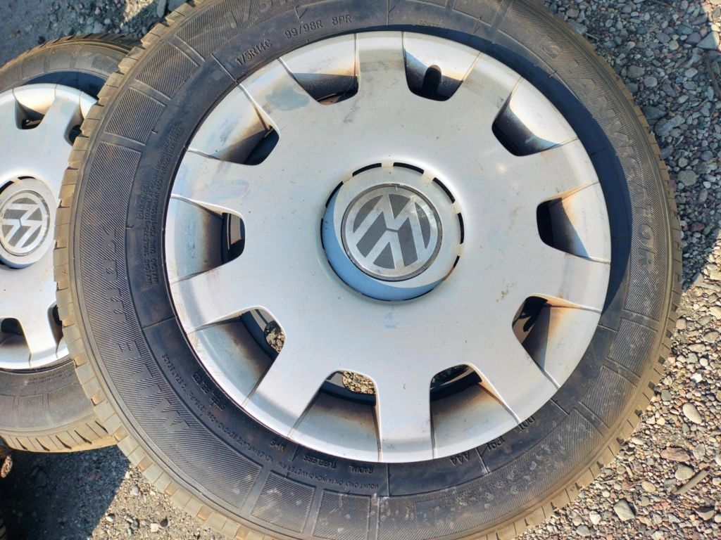 Koła opony letnie 14 vw golf4 za darmo