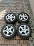 Felgi aluminiowe z oponami letnimi 175/65r14