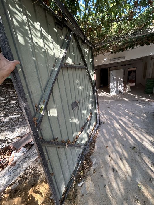 Portao garagem basculante